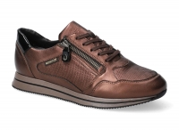 chaussure mephisto lacets leenie bronze